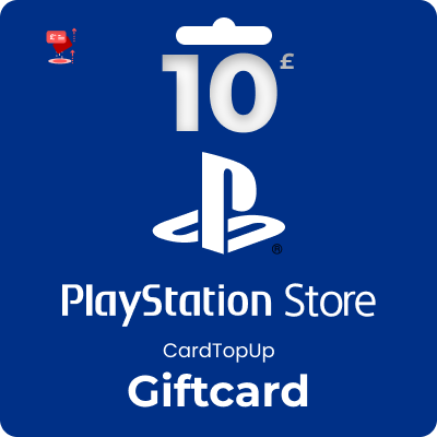 Giftcard Playstation 10£ from CardTopUp